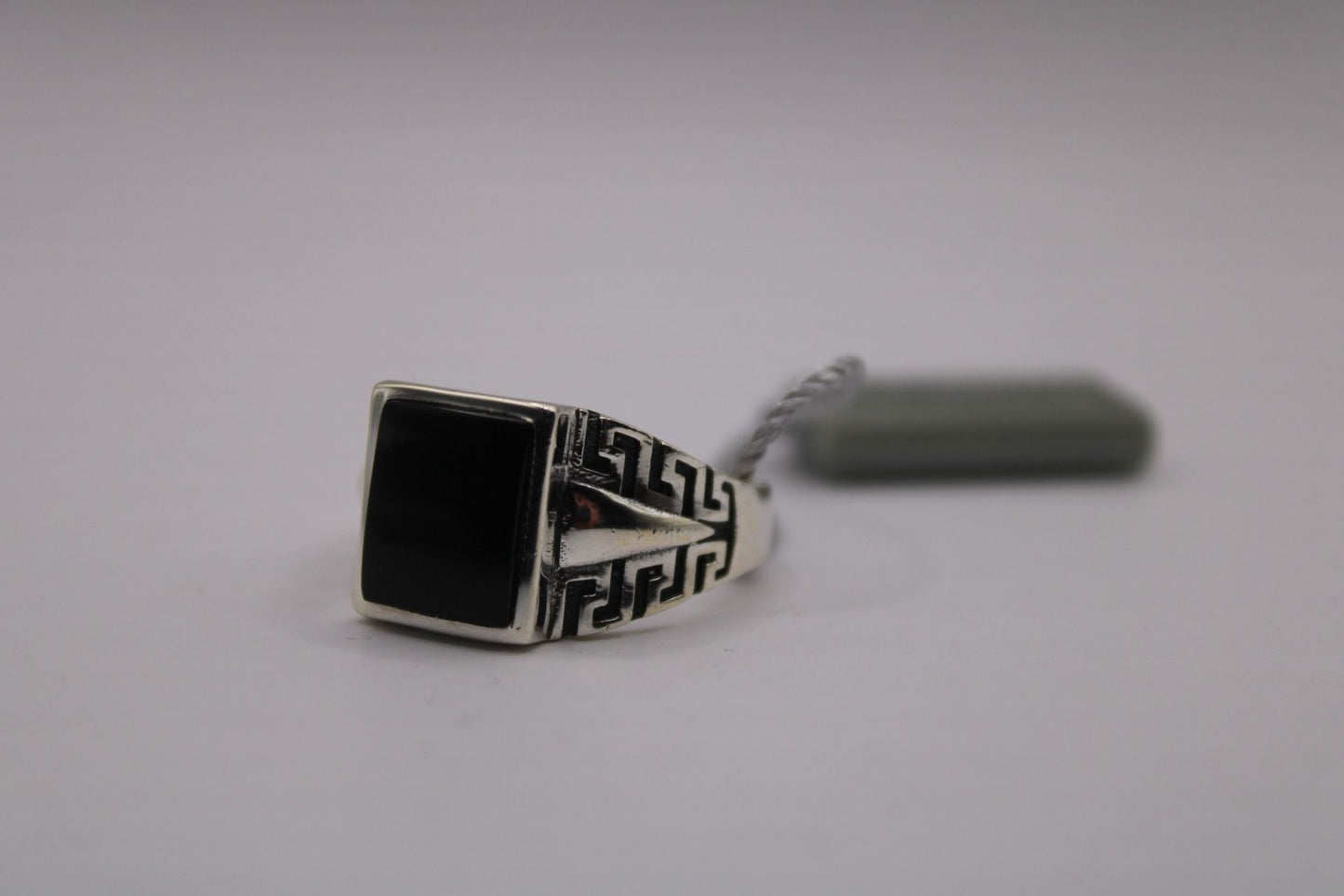 ANELLO CON PIETRA ONICE