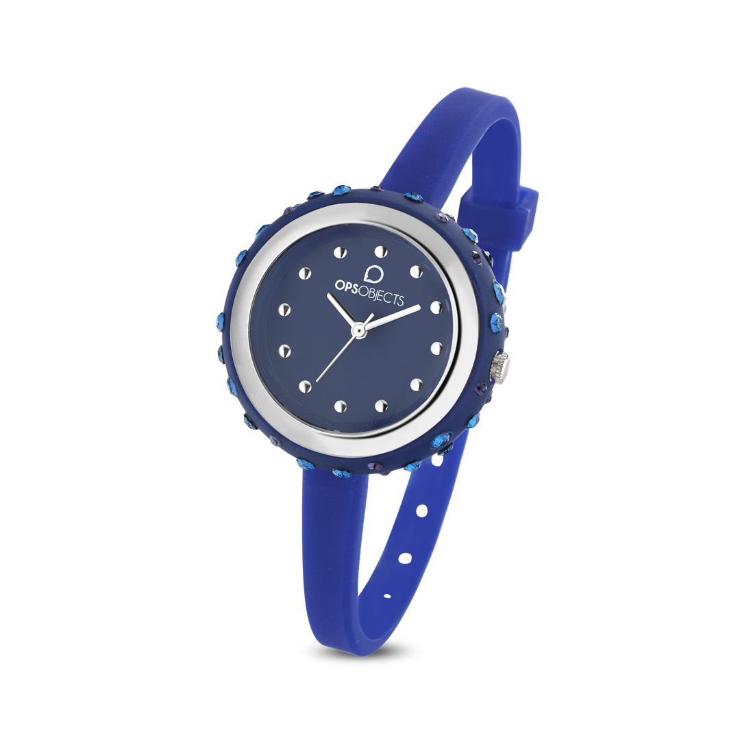 OROLOGIO IN SILICONE COLORATO.